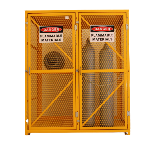 Hallon Gas Cylinder Cage HL500017 - Goldcrest