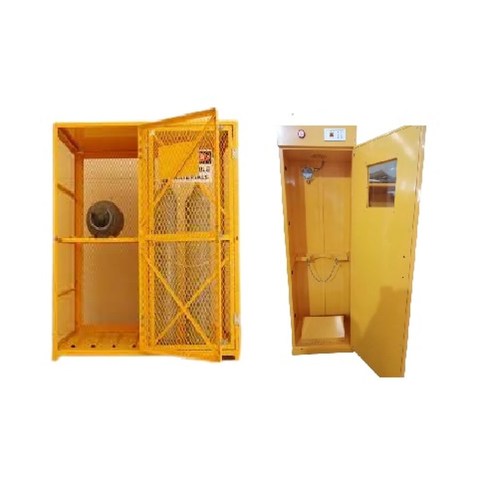 Gas Cage Cabinet